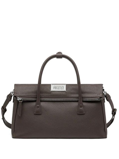 Maison Margiela 5AC zip east west bag - Grey - zdjęcie produktu nr 1