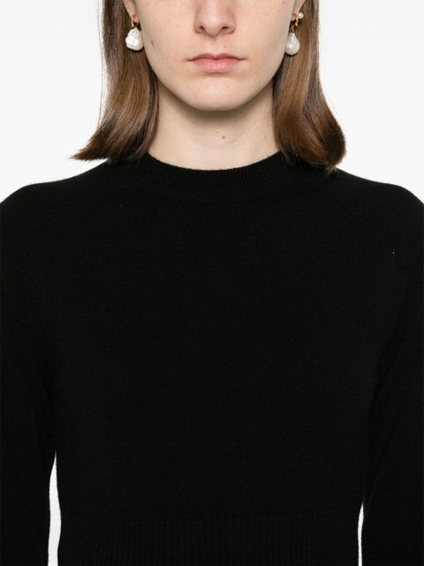 Jacquemus La Maille Soglia sweater - Black