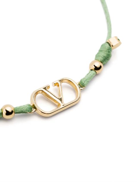 Valentino Garavani VLogo Signature bracelet - Gold