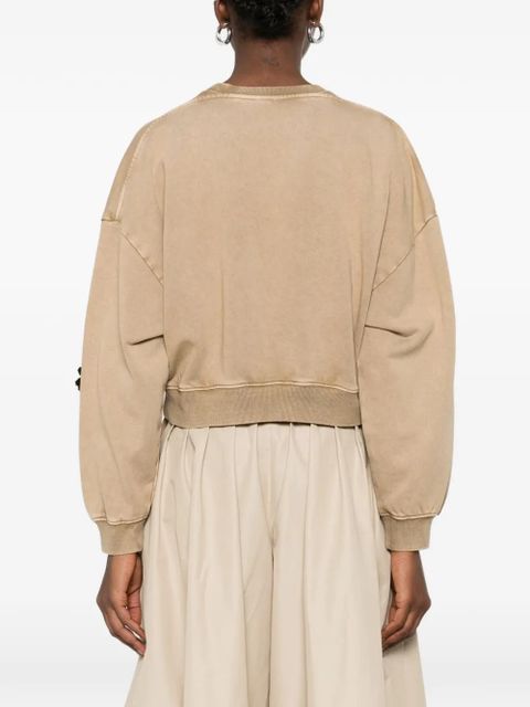 PINKO embellished sweater - Neutrals