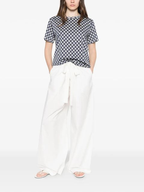 Weekend Max Mara printed T-shirt - Blue - zdjęcie produktu nr 2