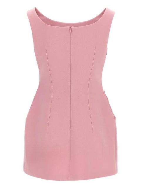 Magda Butrym rose-detail dress - Pink