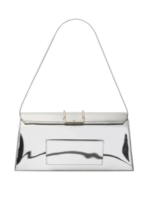 Jacquemus Le Long Bambino shoulder bag - Silver - zdjęcie produktu nr 1