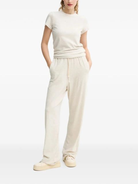 American Vintage drawstring track pants - Neutrals - zdjęcie produktu nr 2