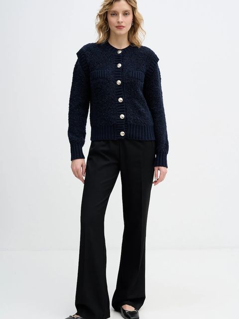 Sisley kardigan z dodatkiem wełny - zdjęcie produktu nr 1