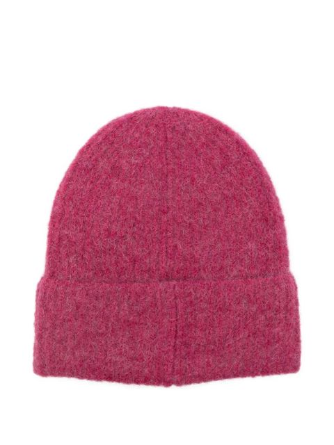 MC2 Saint Barth logo-embroidered beanie - Pink - zdjęcie produktu nr 2