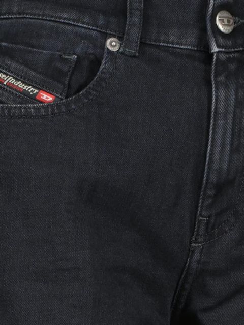 Diesel five-pocket jeans - Black