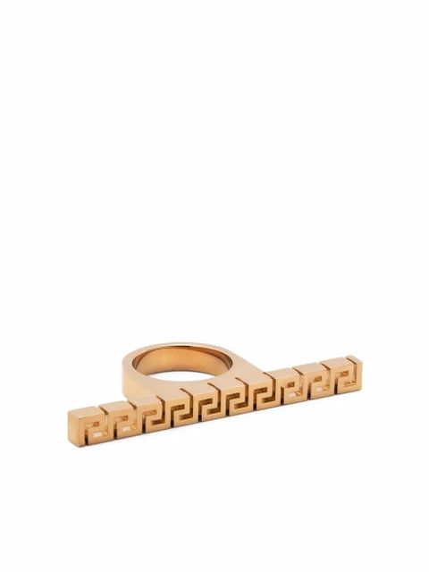 Versace Greca duster ring - Gold - zdjęcie produktu nr 1