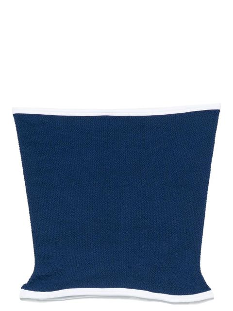 Hunza G crinkled swim skirt - Blue - zdjęcie produktu nr 2