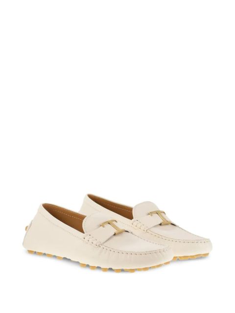 Tod's Gommino leather loafers - Neutrals