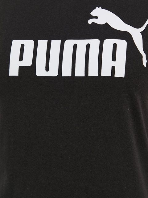 Puma T-shirt bawełniany 586774 kolor czarny