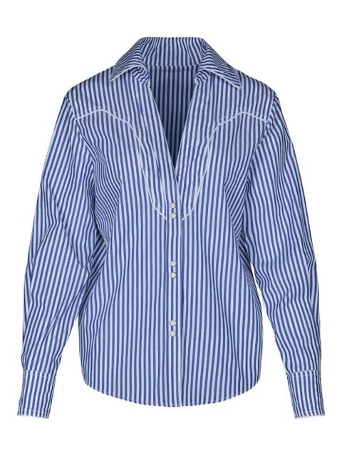 Johanna Ortiz Hacia El Puerto shirt - Blue - zdjęcie produktu nr 1