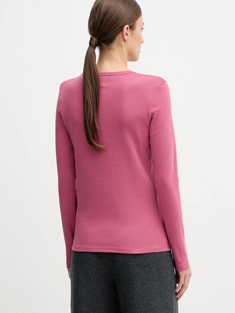 United Colors of Benetton longsleeve bawełniany