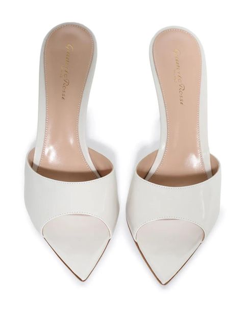 Gianvito Rossi 85mm Elle sandals - White - zdjęcie produktu nr 2