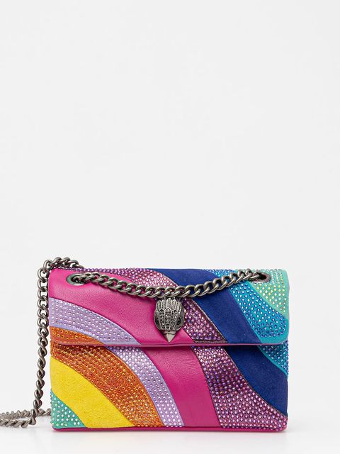 Kurt Geiger London torebka KENSINGTON kolor różowy 4374399619 - zdjęcie produktu nr 1