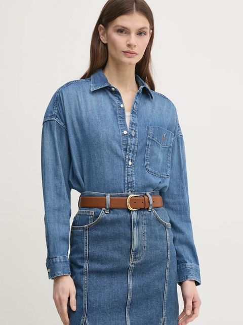 Polo Ralph Lauren koszula jeansowa - zdjęcie produktu nr 1