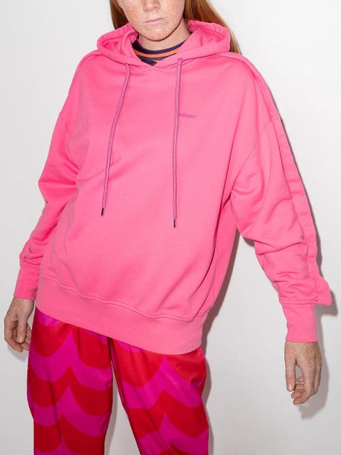AMBUSH embroidered logo hoodie - Pink - zdjęcie produktu nr 2