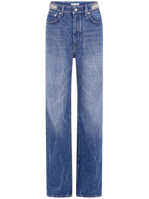 Rabanne Disc flared jeans - Blue - zdjęcie produktu nr 1