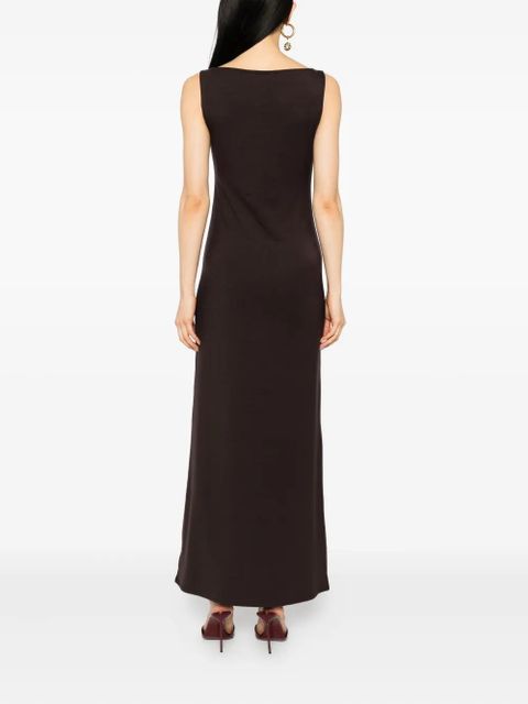 Reformation Raine dress - Brown