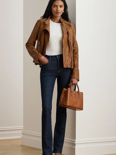 Lauren Ralph Lauren jeansy damskie high waist 200936394 - zdjęcie produktu nr 2