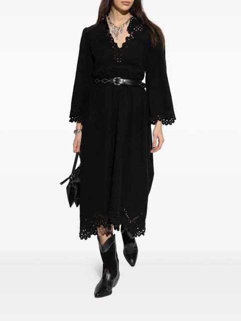 MARANT ÉTOILE Tianny cut-out dress - Black - zdjęcie produktu nr 2