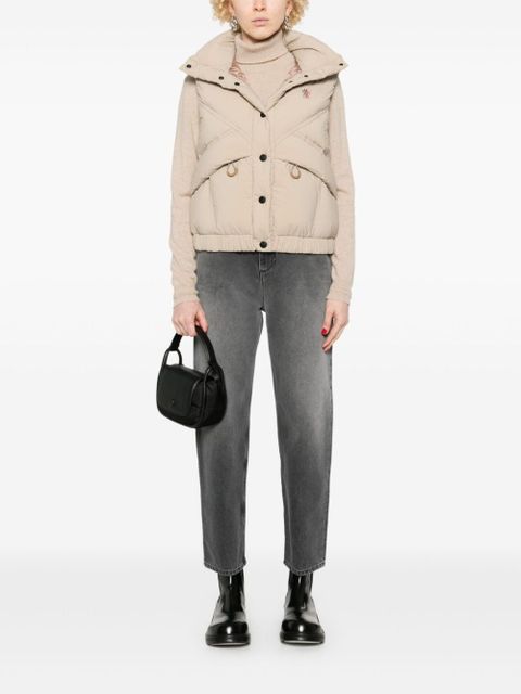 Moncler cropped jeans - Grey - zdjęcie produktu nr 2