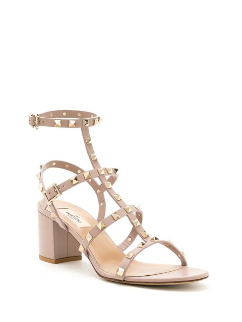 Valentino Garavani 60mm Rockstud sandals - Neutrals - zdjęcie produktu nr 2