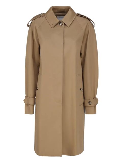Sportmax buttoned coat - Neutrals - zdjęcie produktu nr 1