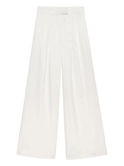 ANINE BING Lou trousers - White - zdjęcie produktu nr 1
