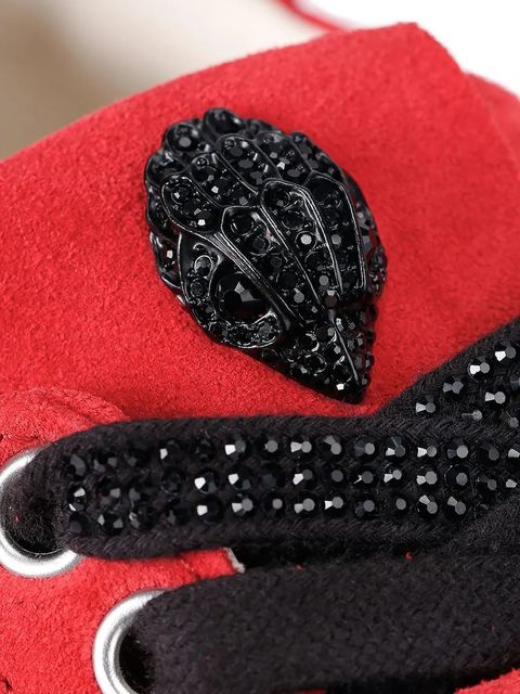 Kurt Geiger London buty Islington Sneaker damskie kolor czerwony 4396050209 - zdjęcie produktu nr 2