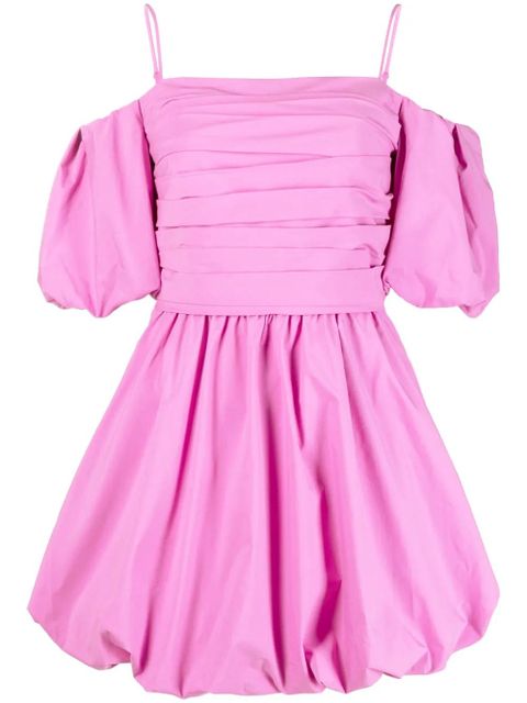 Simkhai Sanam puff-sleeve mini dress - Pink - zdjęcie produktu nr 1