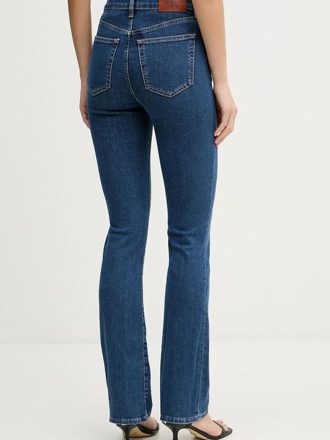 Calvin Klein Jeans jeansy damskie high waist LV047E619G