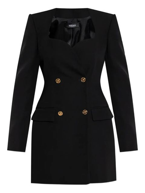 Versace double-breasted blazer dress - Black - zdjęcie produktu nr 1