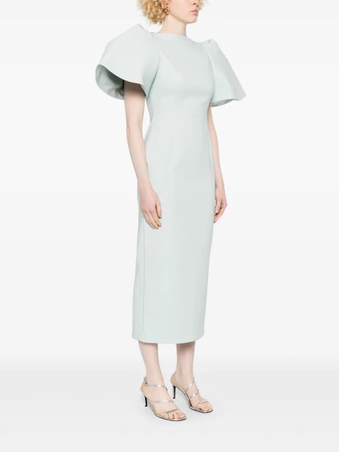 Solace London Lora midi dress - Blue