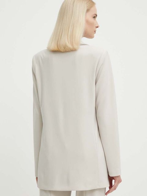 Joseph Ribkoff marynarka kolor beżowy jednorzędowa gładka 231064