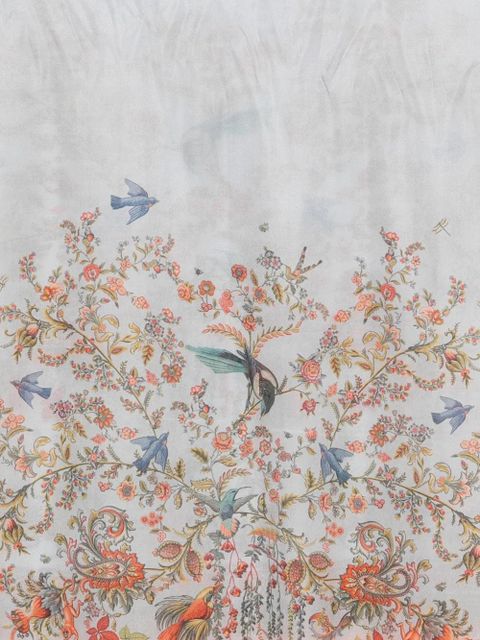 ETRO floral-pattern scarf - Neutrals