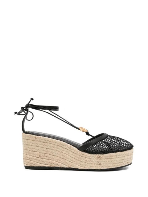 FARM Rio Sea lace-up espadrilles - Black - zdjęcie produktu nr 1