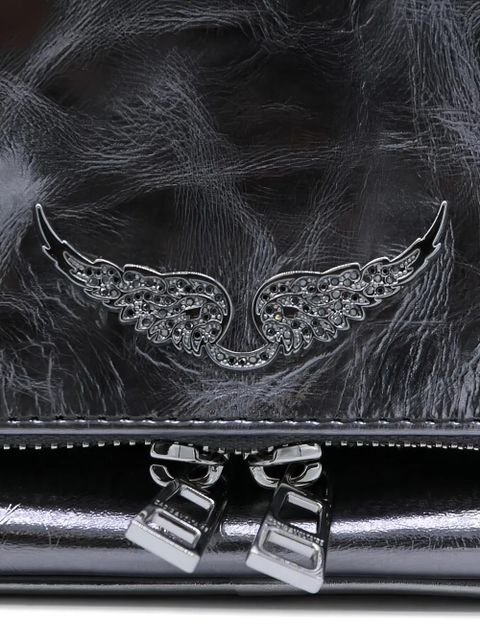 Zadig&Voltaire Rock crossbody bag - Grey