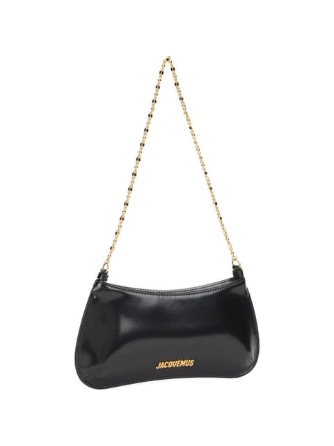 Jacquemus Bisou logo-detail shoulder bag - Black - zdjęcie produktu nr 1