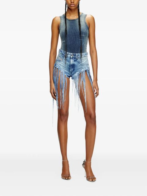 Diesel ribbed-knit top - Blue