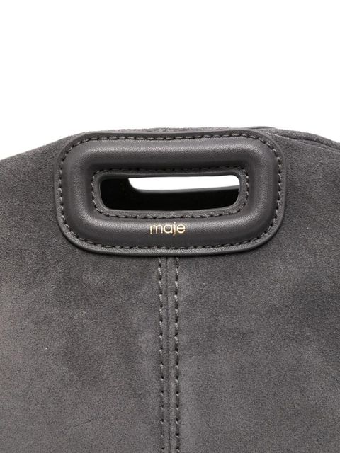 Maje Miss M fringe mini bag - Grey - zdjęcie produktu nr 2