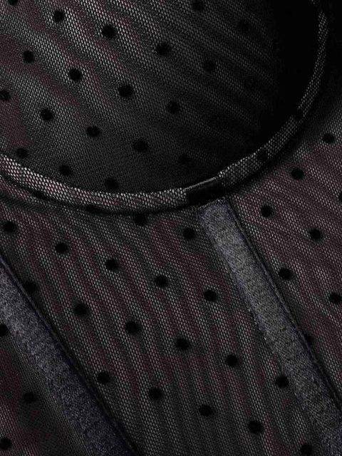 ZIMMERMANN dotted bodysuit - Black