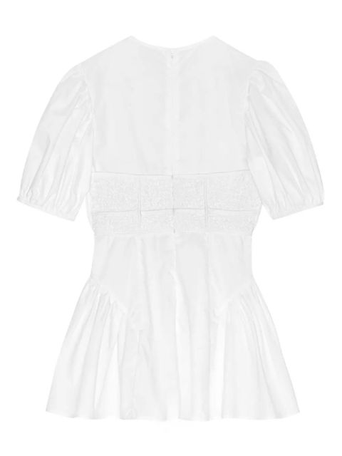 Cecilie Bahnsen Conner cotton top - White - zdjęcie produktu nr 2