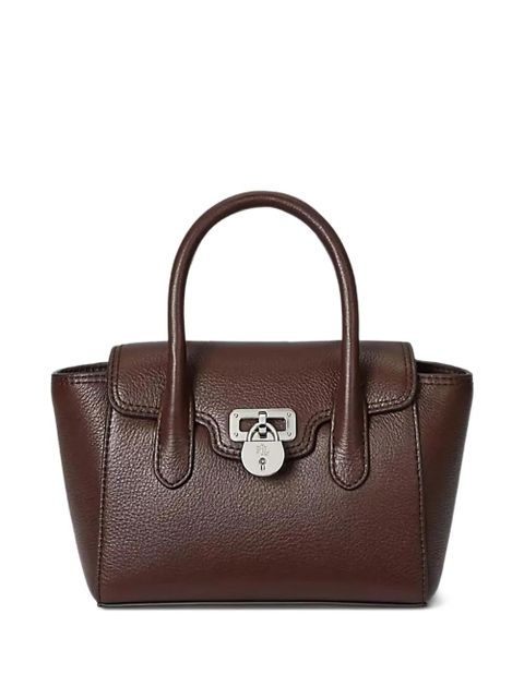 Lauren Ralph Lauren small Tanner satchel bag - Brown - zdjęcie produktu nr 1