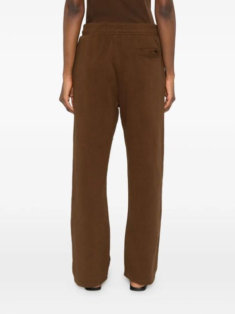 ENTIRE STUDIOS straight leg ttack pants - Brown
