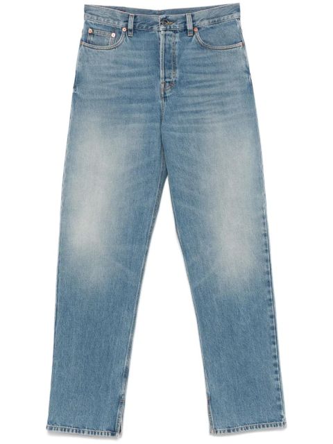 Gucci Low rise denim trousers - Blue - zdjęcie produktu nr 1