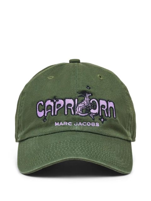 Marc Jacobs The Zodiac baseball cap - Green - zdjęcie produktu nr 1