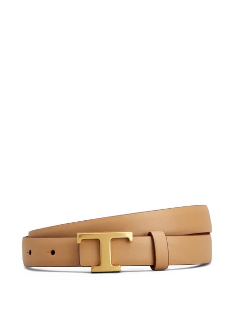 Tod's T Timeless belt - Brown - zdjęcie produktu nr 1