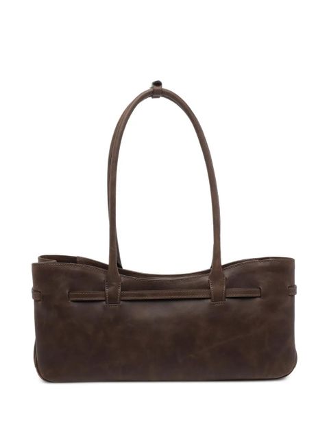 Marge Sherwood zip leather shoulder bag - Brown - zdjęcie produktu nr 2
