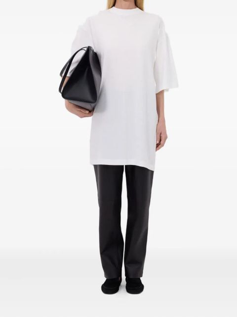 LouLou de Saison crew-neck drop-shoulder T-shirt - White - zdjęcie produktu nr 2